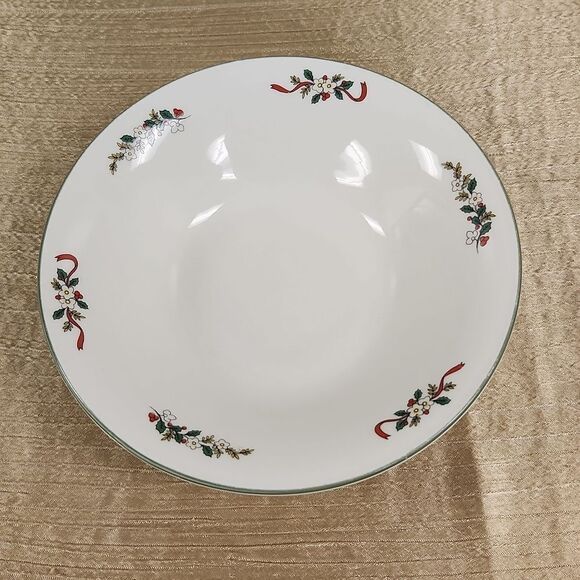 Panstone Christmas Bowl 7.5" - Picture 1 of 6